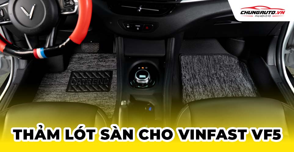 Thảm lót sàn cho Vinfast VF5
