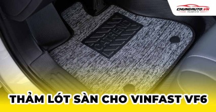 Thảm lót sàn cho Vinfast VF6