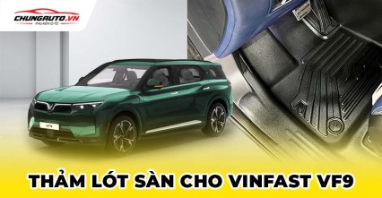 Thảm lót sàn cho xe Vinfast VF9