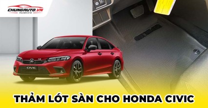 Thảm lót sàn cho xe Honda Civic