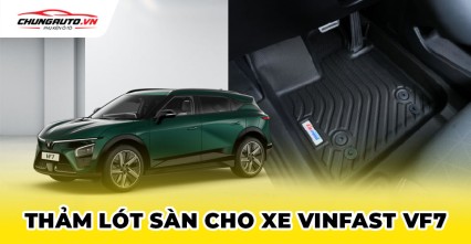 Thảm lót sàn cho xe Vinfast VF7