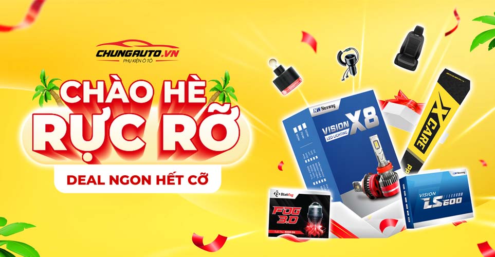 Chương trình chào hè rực rỡ