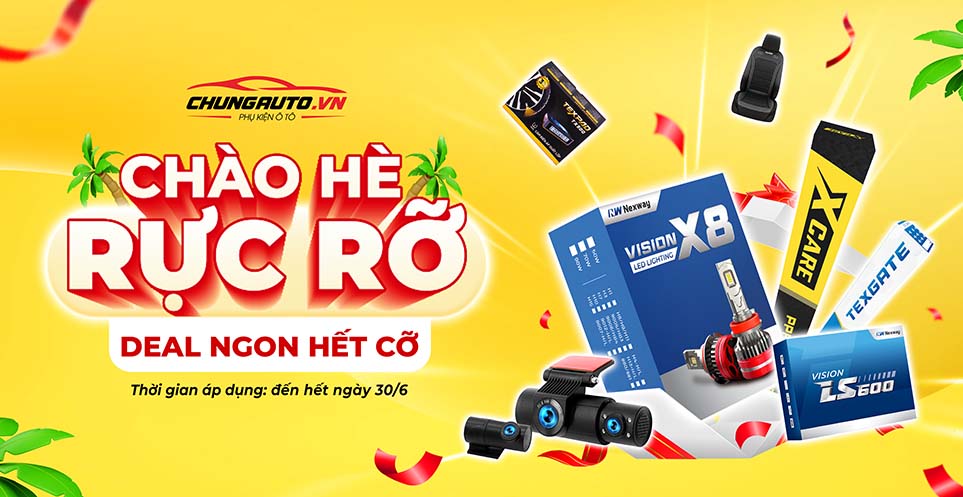 Chào hè rực rỡ - Deal ngon hết cỡ