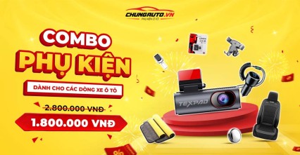 Chương trình combo phụ kiện cần thiết khuyến mại tháng 9/2025 tại ChungAuto