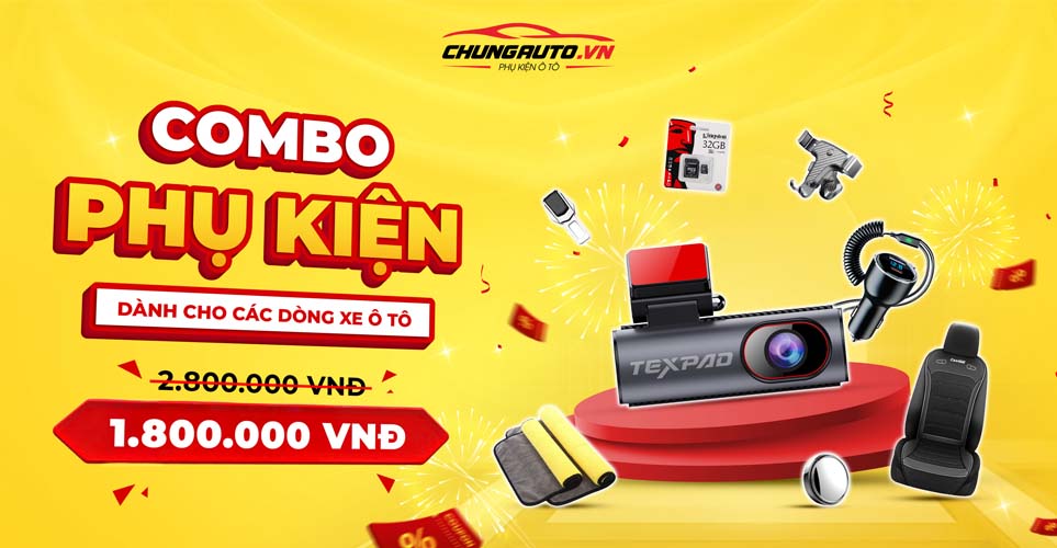 Combo phụ kiện khuyến mại tháng 9