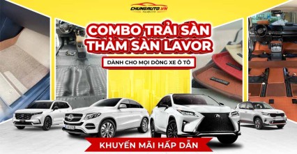 Chương trình khuyến mãi mua combo thảm lót sàn và trải sàn tốt nhất trong tháng 9/2025 tại ChungAuto