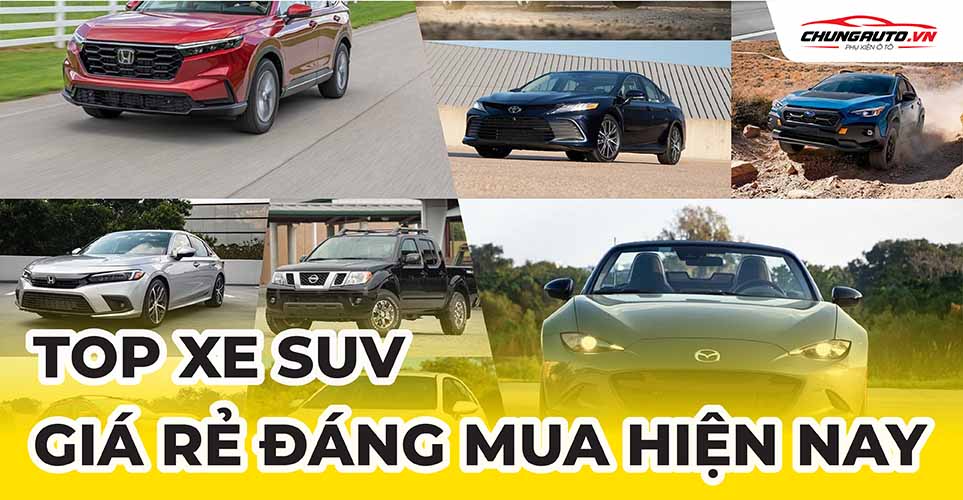 Top xe Suv giá rẻ đáng mua nhất hiện nay