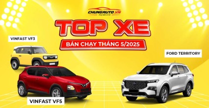 Top 10 xe bán chạy nhất tháng 05/2025: Xe Việt vẫn áp đảo, xe Hàn vắng bóng