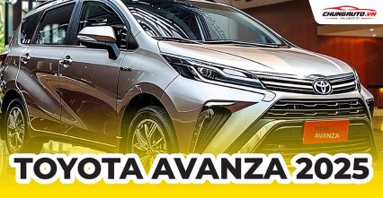 Toyota Avanza 2025: Thông số kỹ thuật, giá bán, ngày ra mắt
