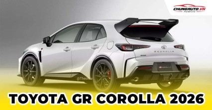 Toyota GR Corolla 2026 ra mắt | Thiết kế nội ngoại thất, thông số kỹ thuật, giá bán
