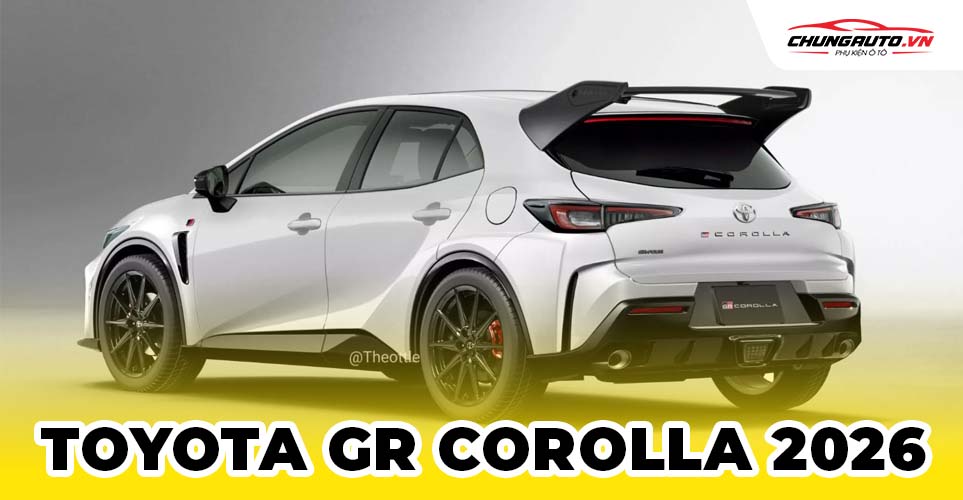 Toyota GR Corolla 2026