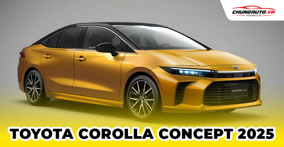 Toyota Corolla Concept 2025