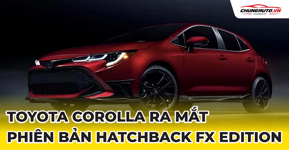 Toyota Corolla Hatchback FX Edition