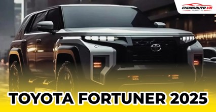 Toyota Fortuner 2025: Thông số kỹ thuật, giá bán, ngày ra mắt
