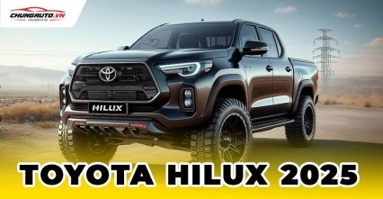 Toyota Hilux 2025: Thông số kỹ thuật, giá bán, ngày ra mắt