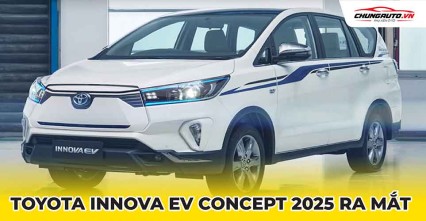 Toyota Innova EV Concept ra mắt | Thông số kỹ thuật, thiết kế nội ngoại thất, giá bán