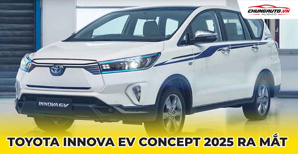 Toyota Innova EV Concept 2025 ra mắt