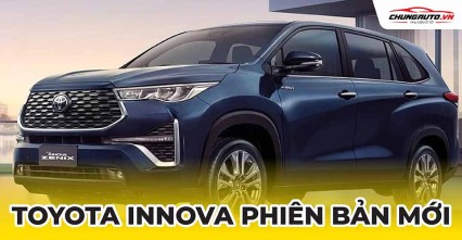Toyota Innova thêm bản mới tại Đông Nam Á