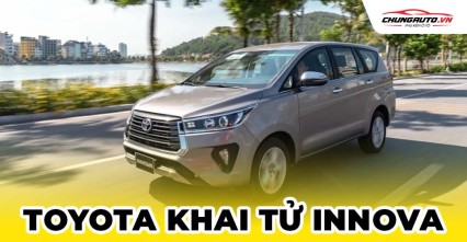 Toyota Việt Nam khai tử Innova