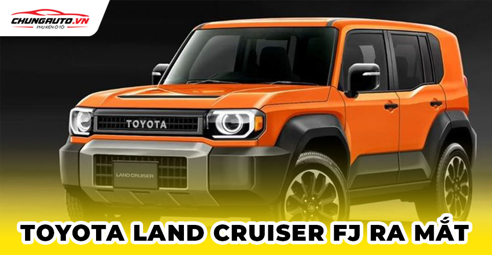 Toyota Land Cruiser FJ ra mắt