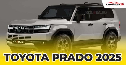 Toyota Land Cruiser Prado 2025: Giá bán và thông số kỹ thuật