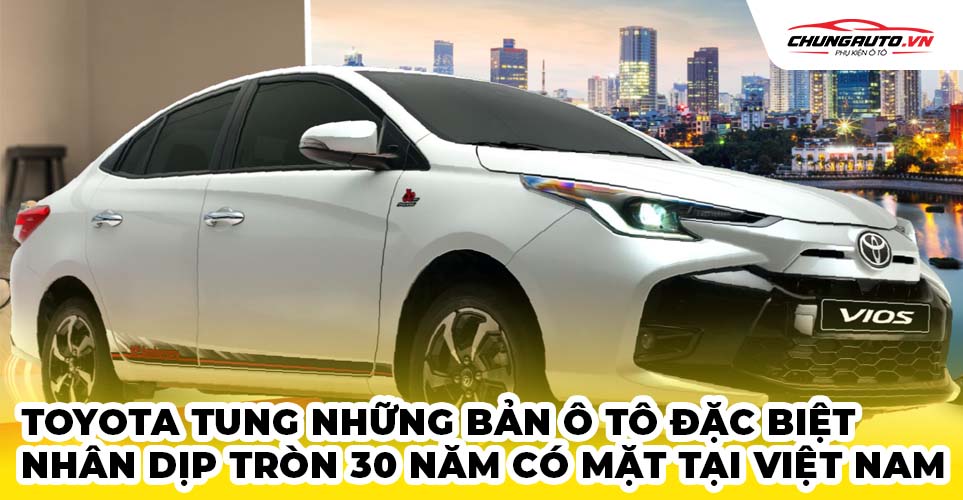Toyota tung bản ô tô đặc biệt