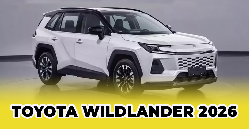 Toyota Wildlander 2026