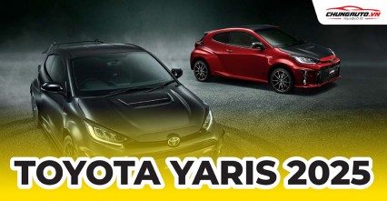 Toyota Yaris 2025: Thông số kỹ thuật, giá bán, ngày ra mắt