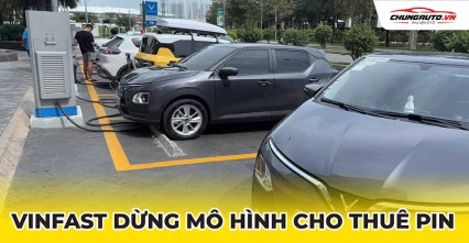 Vinfast dừng mô hình cho thuê pin và áp dụng mức hỗ trợ hấp dẫn cho xe kèm pin