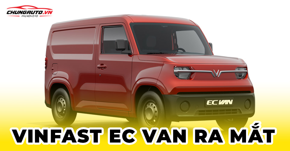 Vinfast EC Van ra mắt