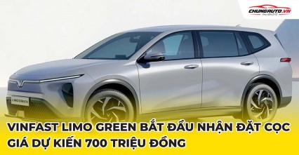 VinFast Limo Green bắt đầu nhận đặt cọc, giá dự kiến 700 triệu đồng