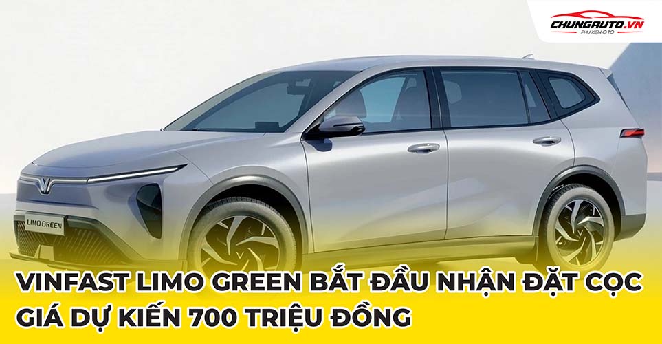 VinFast Limo Green bắt đầu nhận cọc