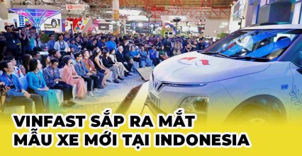 VinFast sắp ra mắt mẫu xe mới tại Indonesia
