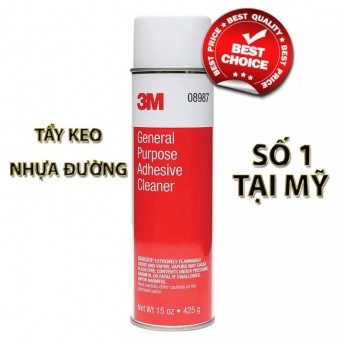 Chai tẩy KEO NHỰA đường 3M