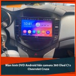 Màn hình DVD Android liền camera 360 Oled C1s cho Chevrolet Cruze_0 