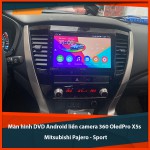 Màn hình DVD Android liền camera 360 OledPro X5s cho Mitsubishi Pajero - Sport_0 