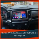 Màn hình DVD Android liền camera 360 OledPro X5s New cho Ford Ranger-XLS_0 
