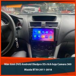 Màn hình DVD Android Oledpro X5s tích hợp Camera 360 cho xe Mazda BT50 2011-2018_0 