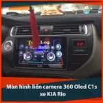 Màn hình liền camera 360 Oled C1s cho xe KIA Rio_0 