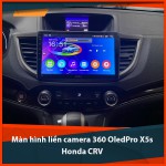 Màn hình liền camera 360 OledPro X5s cho Honda CRV - Sự “lột xác” của xe cưng đến thời đại công nghệ 4.0 X5s_0 