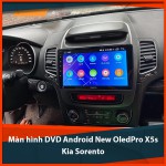 Màn hình DVD Android New OledPro X5s tích hợp Camera 360 cho  xe Kia Sorento_0 
