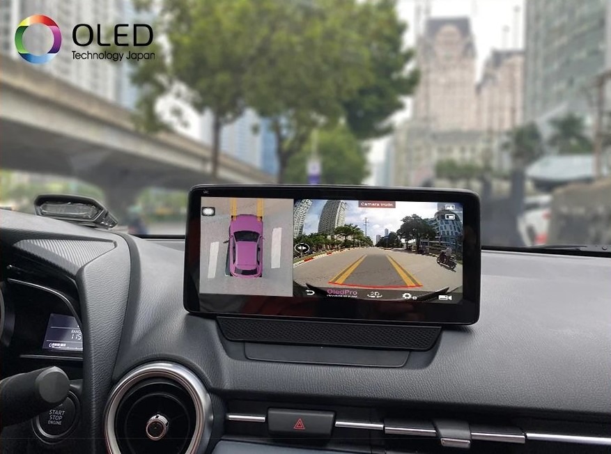  DVD Android con cámara 360 para Mazda - 3 (2016-2017 -2018-2019-2020)