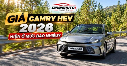 Giá Camry HEV 2026 Hiện Ở Mức Bao Nhiêu