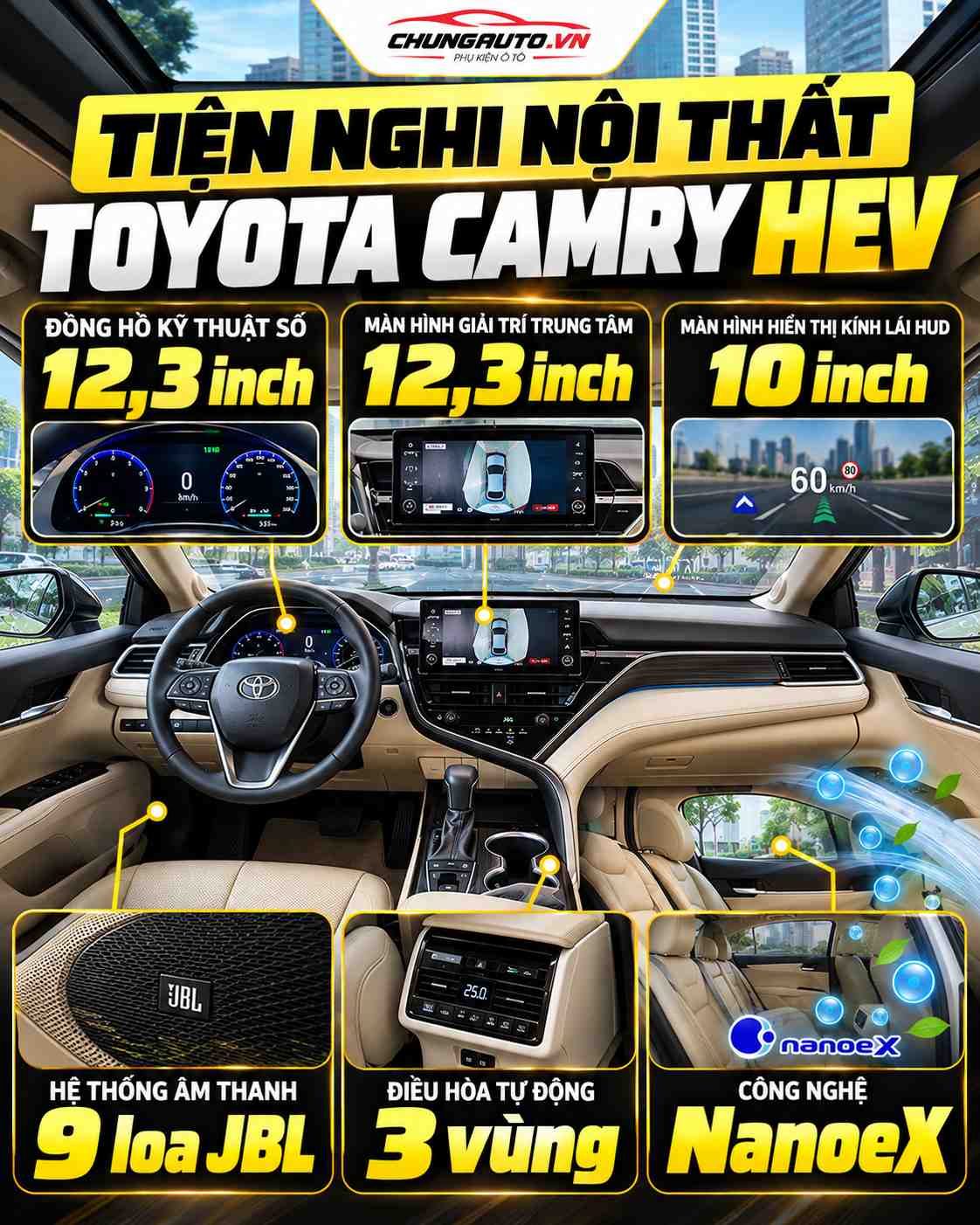 thong-so-toyota-camry-hev-tien-nghi-noi-that