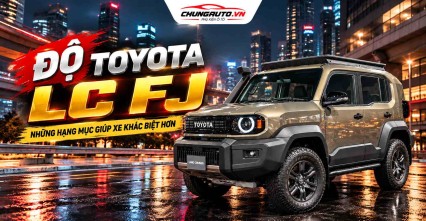 Độ Toyota LC FJ Những Hạng Mục Giúp Xe Khác Biệt Hơn