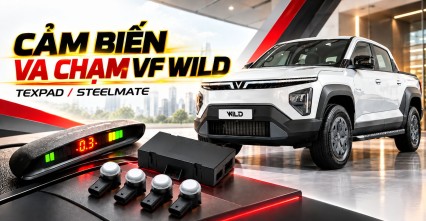 Cảm biến va chạm VF Wild có thực sự cần thiết cho xe bán tải?