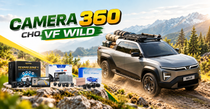 Camera 360 VF Wild: Toàn Bộ Thông Tin Cần Biết Trước Khi Lắp