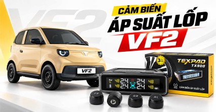 Cảm biến áp suất lốp VF2 có thực sự cần thiết cho xe điện nhỏ?