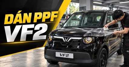 Dán PPF VF2 những khu vực nào dễ trầy xước nhất khi đi phố?