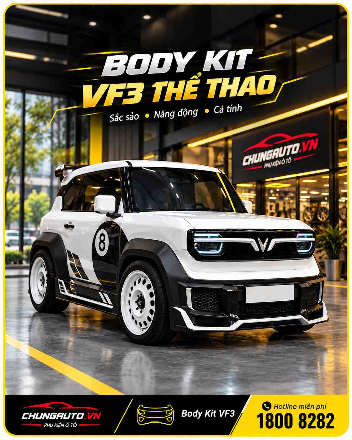 body-kit-vf3-phong-cach-the-thao